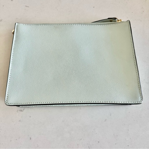 EUC Kate Spade Misty Mint Cameron Street Clarise Crossbody Bag - Picture 3 of 7